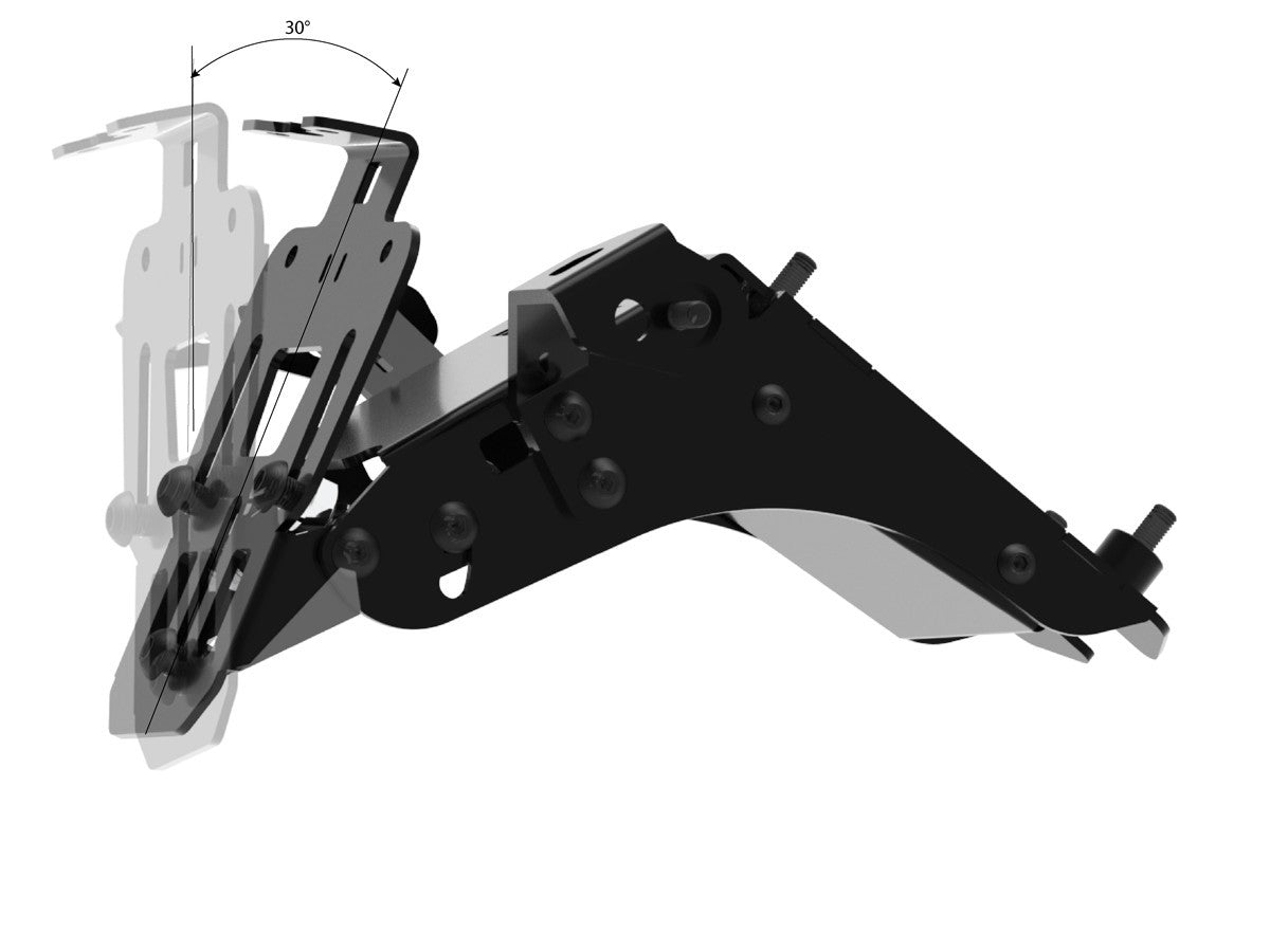 DBK / DUCABIKE PRT25 - Ducati Streetfighter V4 / Panigale V4 / V2 (2025+) Adjustable License Plate Holder – Accessories in the Motoraider Motorcycle Aftermarket Accessories and Parts Online Shop