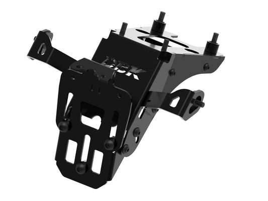 DBK / DUCABIKE PRT25 - Ducati Streetfighter V4 / Panigale V4 / V2 (2025+) Adjustable License Plate Holder – Accessories in the Motoraider Motorcycle Aftermarket Accessories and Parts Online Shop