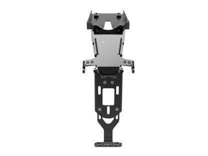 DBK DUCABIKE PRT26 Ducati Multistrada V4 Adjustable License Plate Holder – Accessories in the Motoraider Motorcycle Aftermarket Accessories and Parts Online Shop
