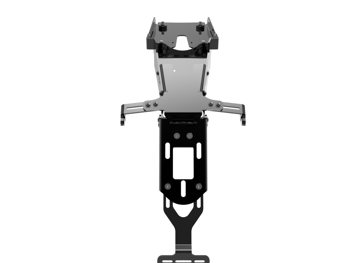 DBK DUCABIKE PRT26 Ducati Multistrada V4 Adjustable License Plate Holder – Accessories in the Motoraider Motorcycle Aftermarket Accessories and Parts Online Shop