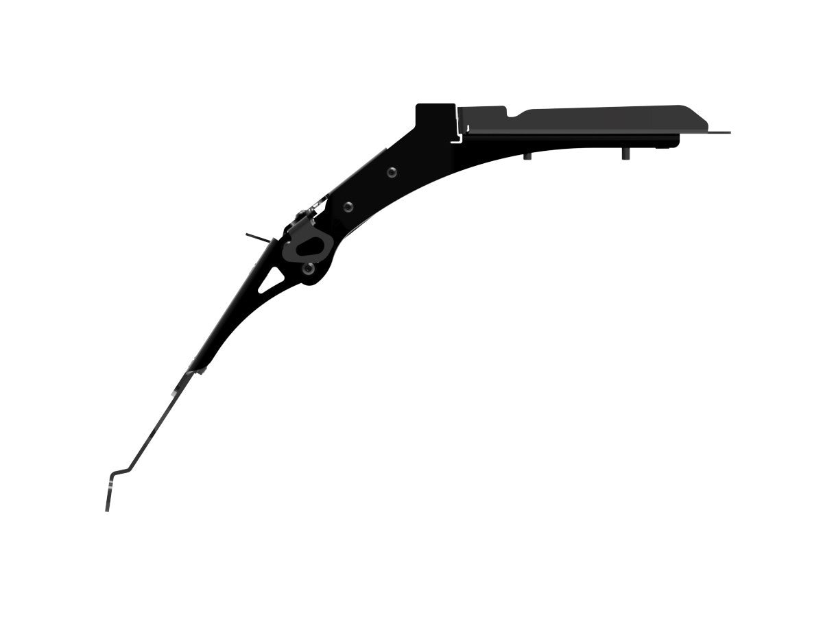 DBK DUCABIKE PRT26 Ducati Multistrada V4 Adjustable License Plate Holder – Accessories in the Motoraider Motorcycle Aftermarket Accessories and Parts Online Shop