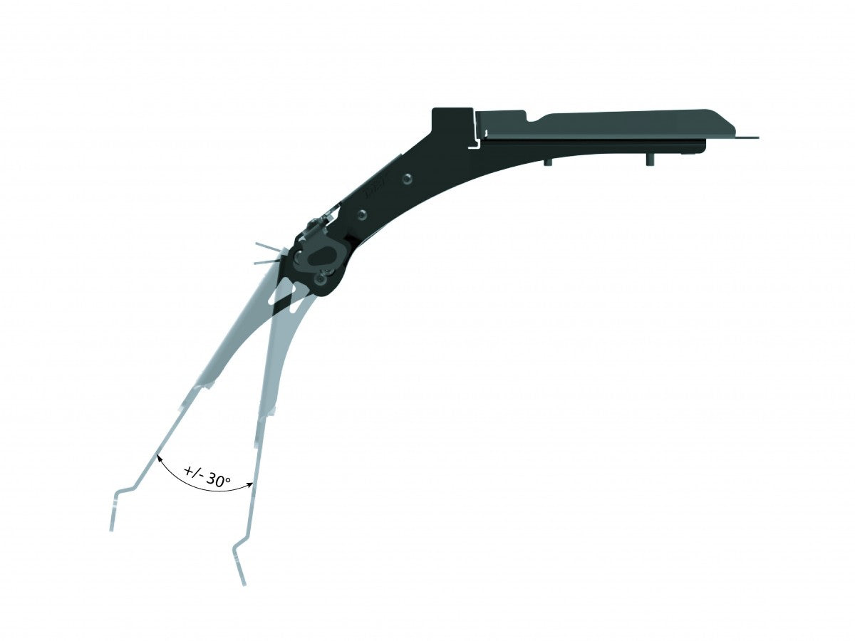 DBK DUCABIKE PRT26 Ducati Multistrada V4 Adjustable License Plate Holder – Accessories in the Motoraider Motorcycle Aftermarket Accessories and Parts Online Shop