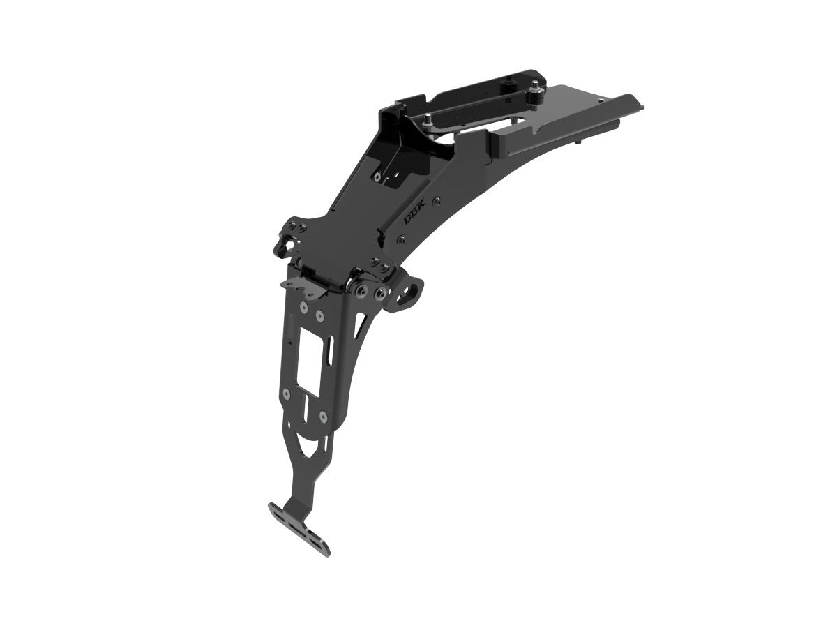 DBK DUCABIKE PRT26 Ducati Multistrada V4 Adjustable License Plate Holder – Accessories in the Motoraider Motorcycle Aftermarket Accessories and Parts Online Shop