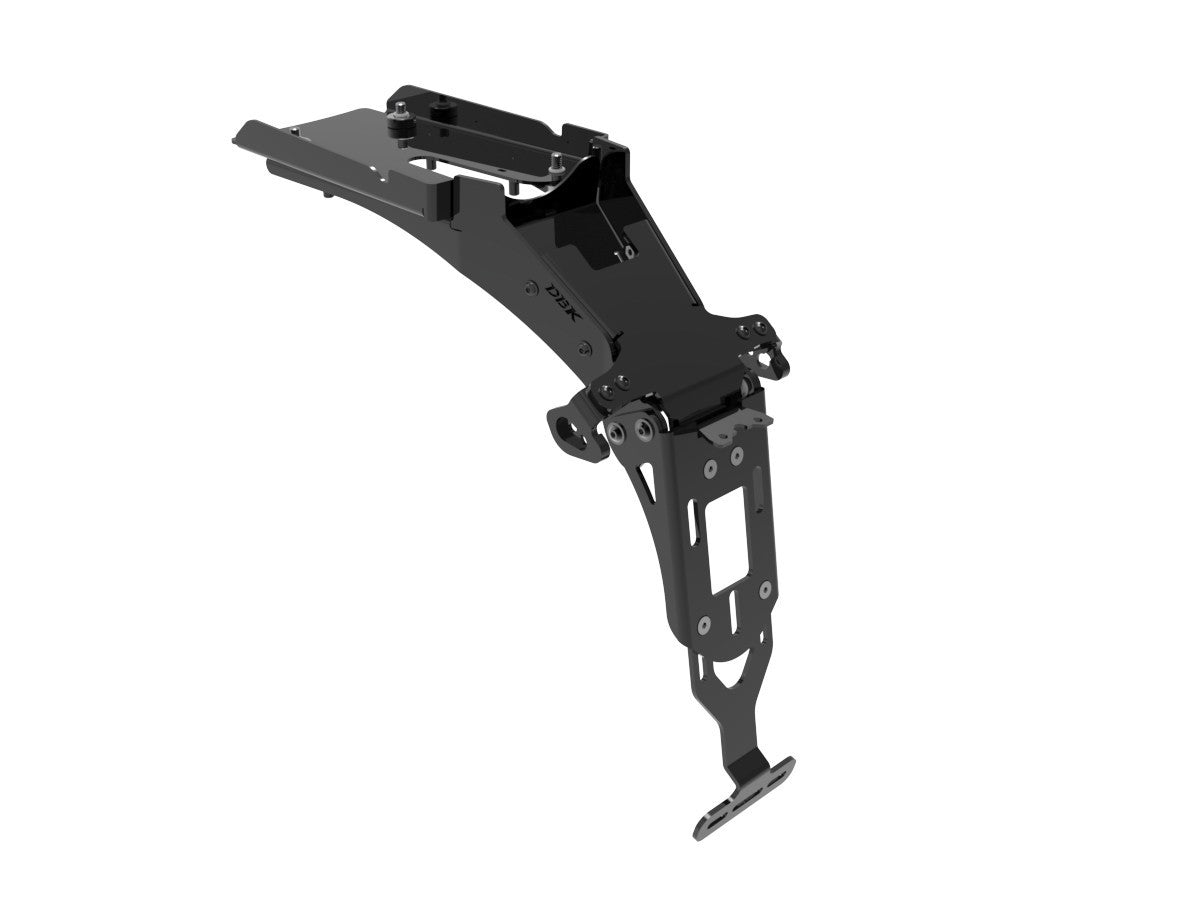 DBK DUCABIKE PRT26 Ducati Multistrada V4 Adjustable License Plate Holder – Accessories in the Motoraider Motorcycle Aftermarket Accessories and Parts Online Shop