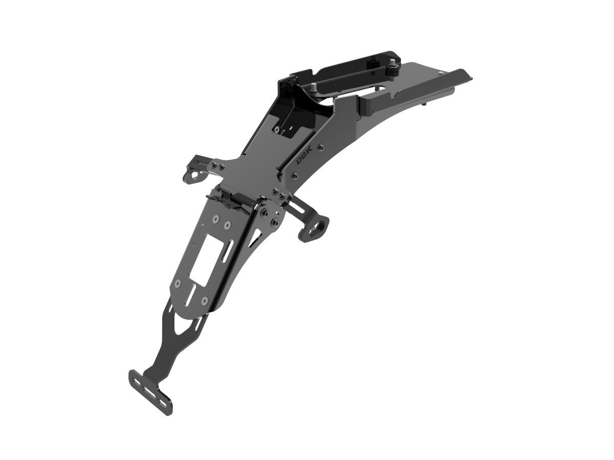 DBK DUCABIKE PRT26 Ducati Multistrada V4 Adjustable License Plate Holder – Accessories in the Motoraider Motorcycle Aftermarket Accessories and Parts Online Shop