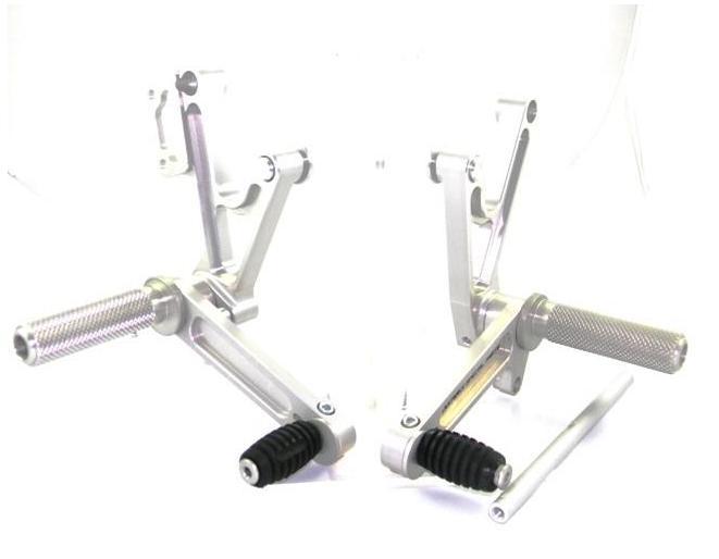 PRVM01 - DUCABIKE Ducati Monster / Sport Touring / SuperSport Adjustable Rearset – Accessories in the Motoraider Motorcycle Aftermarket Accessories and Parts Online Shop