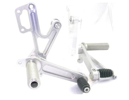 PRVM01 - DUCABIKE Ducati Monster / Sport Touring / SuperSport Adjustable Rearset – Accessories in the Motoraider Motorcycle Aftermarket Accessories and Parts Online Shop