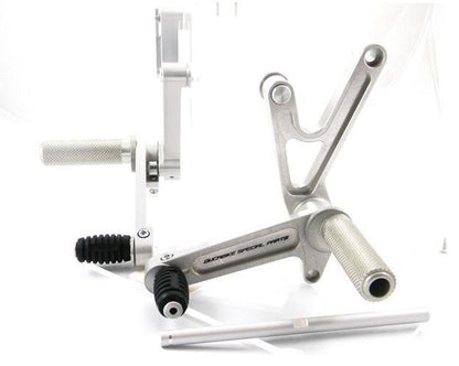 PRVM01 - DUCABIKE Ducati Monster / Sport Touring / SuperSport Adjustable Rearset – Accessories in the Motoraider Motorcycle Aftermarket Accessories and Parts Online Shop