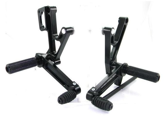 PRVM01 - DUCABIKE Ducati Monster / Sport Touring / SuperSport Adjustable Rearset – Accessories in the Motoraider Motorcycle Aftermarket Accessories and Parts Online Shop
