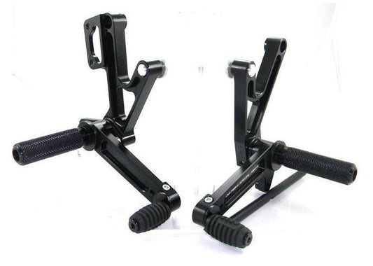 PRVM01 - DUCABIKE Ducati Monster / Sport Touring / SuperSport Adjustable Rearset – Accessories in the Motoraider Motorcycle Aftermarket Accessories and Parts Online Shop