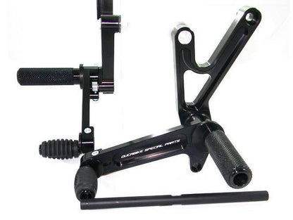 PRVM01 - DUCABIKE Ducati Monster / Sport Touring / SuperSport Adjustable Rearset – Accessories in the Motoraider Motorcycle Aftermarket Accessories and Parts Online Shop