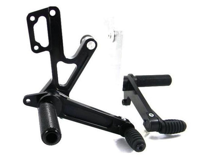 PRVM01 - DUCABIKE Ducati Monster / Sport Touring / SuperSport Adjustable Rearset – Accessories in the Motoraider Motorcycle Aftermarket Accessories and Parts Online Shop