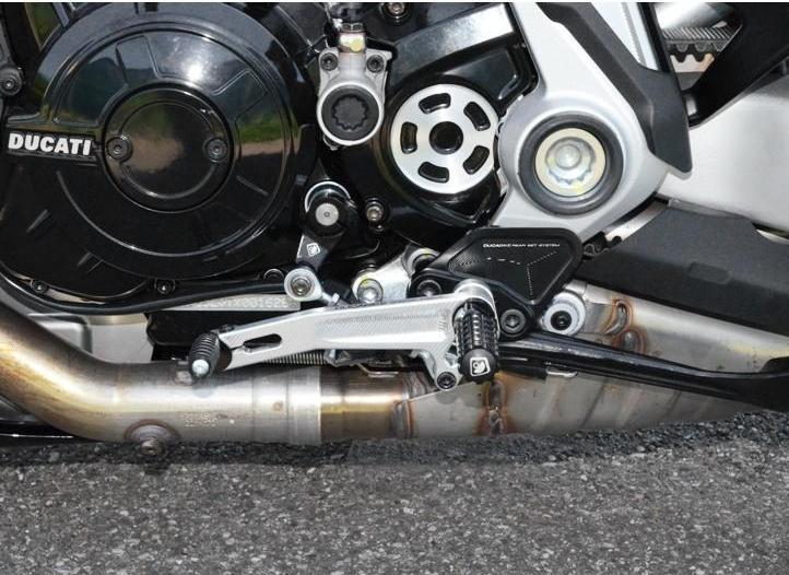 PRXDV01 - DUCABIKE Ducati XDiavel Adjustable Rearset – Accessories in the Motoraider Motorcycle Aftermarket Accessories and Parts Online Shop
