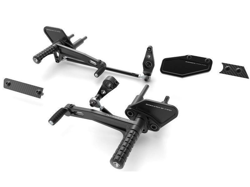 PRXDVE01 - DUCABIKE Ducati XDiavel Adjustable Rearset – Accessories in the Motoraider Motorcycle Aftermarket Accessories and Parts Online Shop