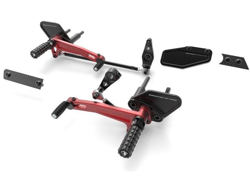 PRXDV01 - DUCABIKE Ducati XDiavel Adjustable Rearset – Accessories in the Motoraider Motorcycle Aftermarket Accessories and Parts Online Shop