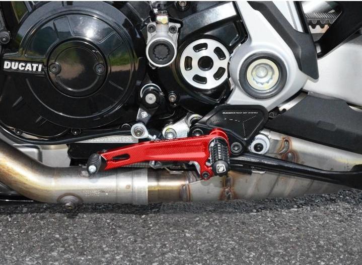 PRXDV01 - DUCABIKE Ducati XDiavel Adjustable Rearset – Accessories in the Motoraider Motorcycle Aftermarket Accessories and Parts Online Shop