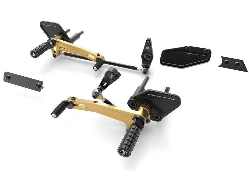 PRXDV01 - DUCABIKE Ducati XDiavel Adjustable Rearset – Accessories in the Motoraider Motorcycle Aftermarket Accessories and Parts Online Shop