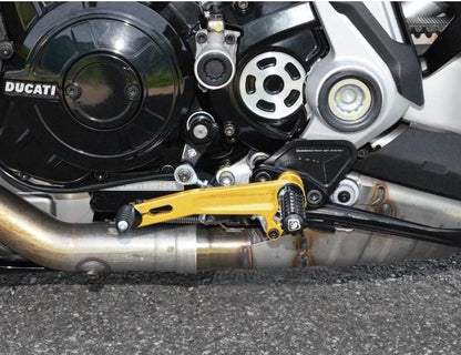 PRXDV01 - DUCABIKE Ducati XDiavel Adjustable Rearset – Accessories in the Motoraider Motorcycle Aftermarket Accessories and Parts Online Shop