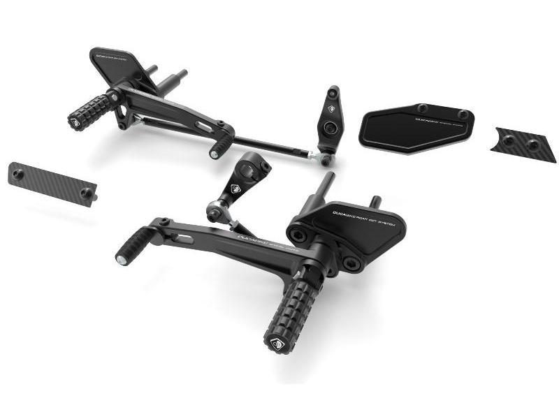 PRXDV01 - DUCABIKE Ducati XDiavel Adjustable Rearset – Accessories in the Motoraider Motorcycle Aftermarket Accessories and Parts Online Shop