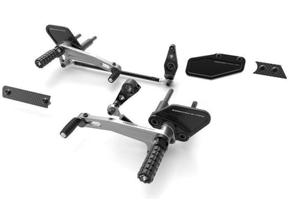 PRXDV01 - DUCABIKE Ducati XDiavel Adjustable Rearset – Accessories in the Motoraider Motorcycle Aftermarket Accessories and Parts Online Shop