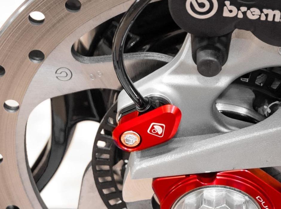 PSA01 - DUCABIKE Ducati Monster 950 / Multistrada ABS Sensor Protection – Accessories in the Motoraider Motorcycle Aftermarket Accessories and Parts Online Shop