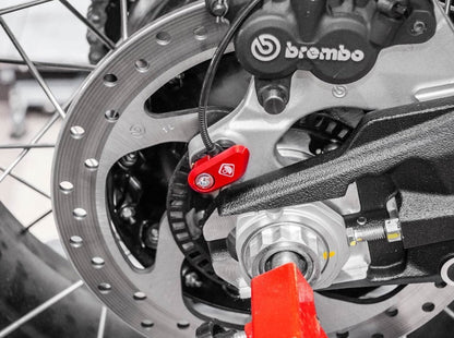 PSA03 - DBK Ducati DesertX (2022+) ABS Sensor Protection – Accessories in the Motoraider Motorcycle Aftermarket Accessories and Parts Online Shop