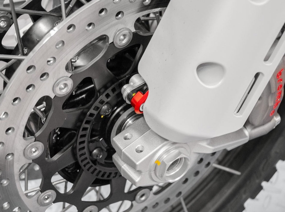PSA03 - DBK Ducati DesertX (2022+) ABS Sensor Protection – Accessories in the Motoraider Motorcycle Aftermarket Accessories and Parts Online Shop