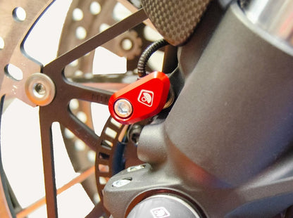 PSA04 - DBK Ducati ABS Sensor Protection – Accessories in the Motoraider Motorcycle Aftermarket Accessories and Parts Online Shop