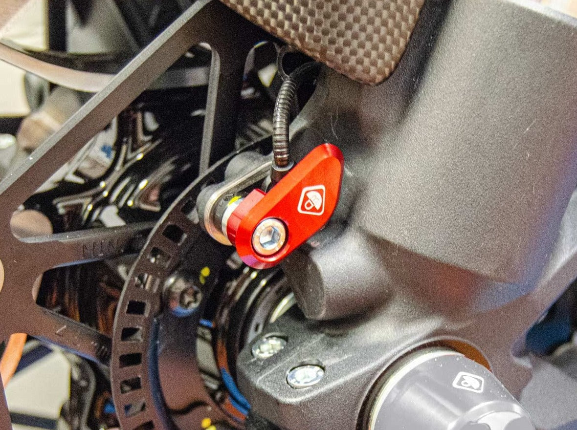 PSA04 - DBK Ducati ABS Sensor Protection – Accessories in the Motoraider Motorcycle Aftermarket Accessories and Parts Online Shop