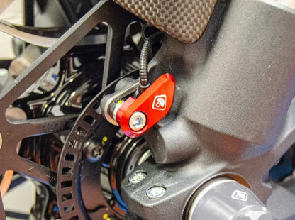 PSA04 - DBK Ducati ABS Sensor Protection – Accessories in the Motoraider Motorcycle Aftermarket Accessories and Parts Online Shop