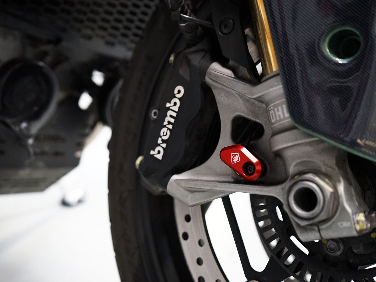 PSA04 - DBK Moto Guzzi V100 Mandello / Mandello S / Mandello Aviazione Navale (2022+) ABS Sensor Protector – Accessories in the Motoraider Motorcycle Aftermarket Accessories and Parts Online Shop