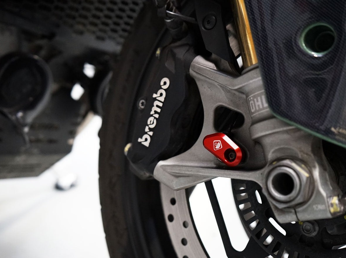 PSA05 - DBK Moto Guzzi V100 / Stelvio ABS Sensor Protection – Accessories in the Motoraider Motorcycle Aftermarket Accessories and Parts Online Shop