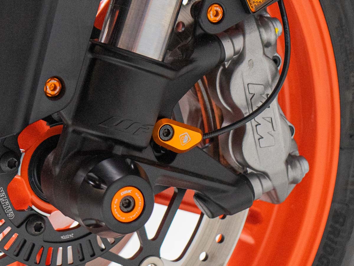 PSA06 - DBK KTM 990 Duke (2024+) ABS Sensor Protection – Accessories in the Motoraider Motorcycle Aftermarket Accessories and Parts Online Shop
