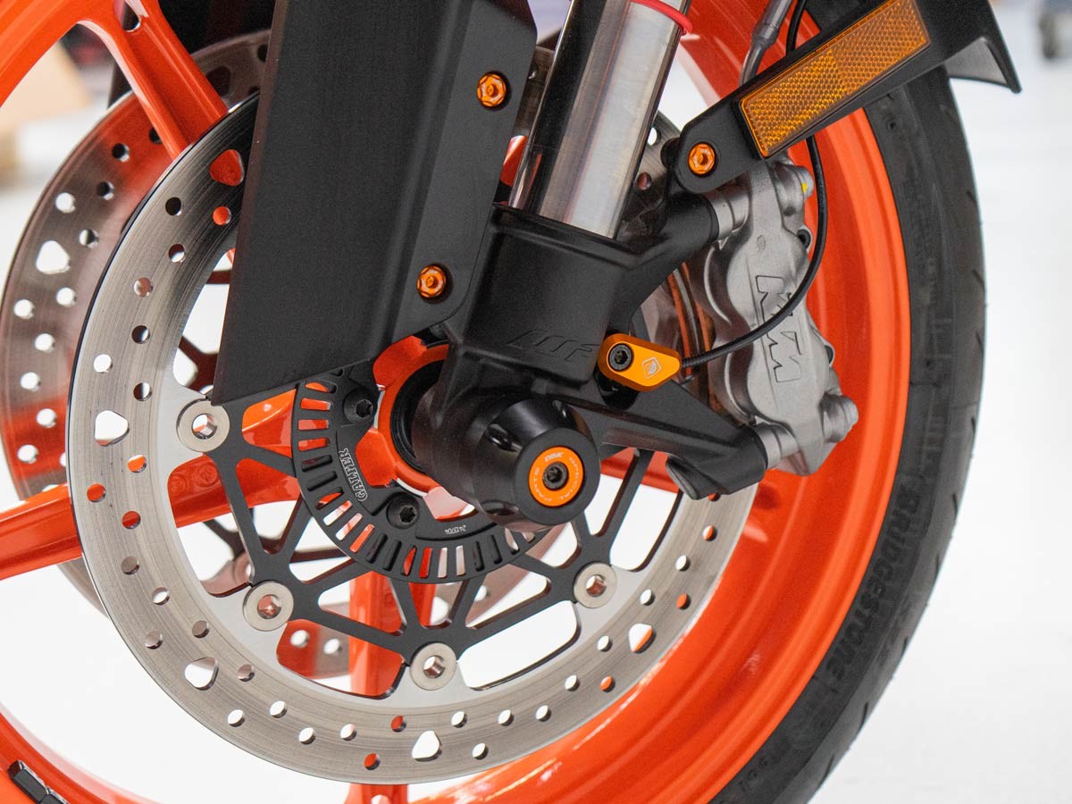 PSA06 - DBK KTM 990 Duke (2024+) ABS Sensor Protection – Accessories in the Motoraider Motorcycle Aftermarket Accessories and Parts Online Shop