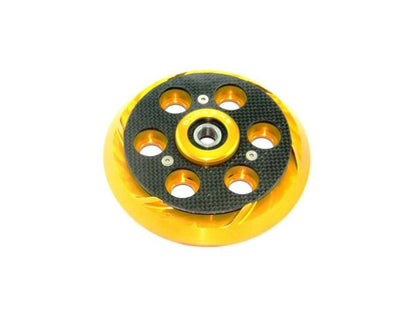PSF01X - DUCABIKE Ducati Dry Clutch Pressure Plate Air Cooling System (Carbon version) – Accessories in the Motoraider Motorcycle Aftermarket Accessories and Parts Online Shop