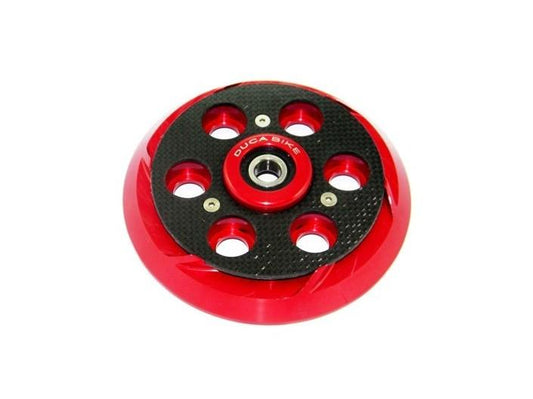 PSF01X - DUCABIKE Ducati Dry Clutch Pressure Plate Air Cooling System (Carbon version) – Accessories in the Motoraider Motorcycle Aftermarket Accessories and Parts Online Shop
