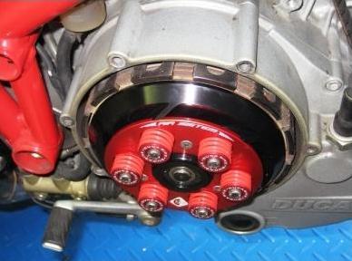 PSF01 - DUCABIKE Ducati Dry Clutch Pressure Plate Air Cooling System – Accessories in the Motoraider Motorcycle Aftermarket Accessories and Parts Online Shop