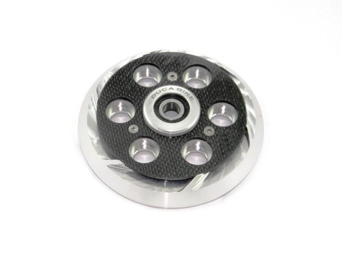 PSF01X - DUCABIKE Ducati Dry Clutch Pressure Plate Air Cooling System (Carbon version) – Accessories in the Motoraider Motorcycle Aftermarket Accessories and Parts Online Shop