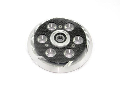 PSF01X - DUCABIKE Ducati Dry Clutch Pressure Plate Air Cooling System (Carbon version) – Accessories in the Motoraider Motorcycle Aftermarket Accessories and Parts Online Shop