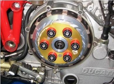 PSF01 - DUCABIKE Ducati Dry Clutch Pressure Plate Air Cooling System – Accessories in the Motoraider Motorcycle Aftermarket Accessories and Parts Online Shop