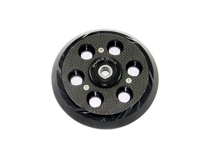 PSF01X - DUCABIKE Ducati Dry Clutch Pressure Plate Air Cooling System (Carbon version) – Accessories in the Motoraider Motorcycle Aftermarket Accessories and Parts Online Shop