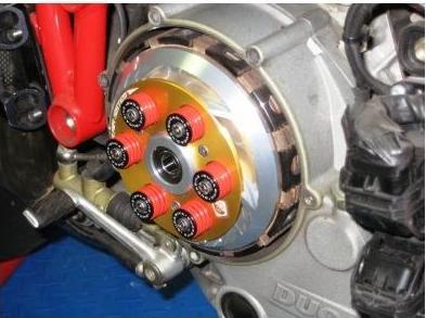 PSF01 - DUCABIKE Ducati Dry Clutch Pressure Plate Air Cooling System – Accessories in the Motoraider Motorcycle Aftermarket Accessories and Parts Online Shop