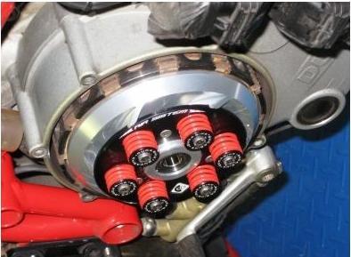 PSF01 - DUCABIKE Ducati Dry Clutch Pressure Plate Air Cooling System – Accessories in the Motoraider Motorcycle Aftermarket Accessories and Parts Online Shop