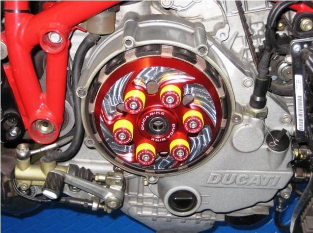 PSF02 - DUCABIKE Ducati Dry Clutch Pressure Plate – Accessories in the Motoraider Motorcycle Aftermarket Accessories and Parts Online Shop