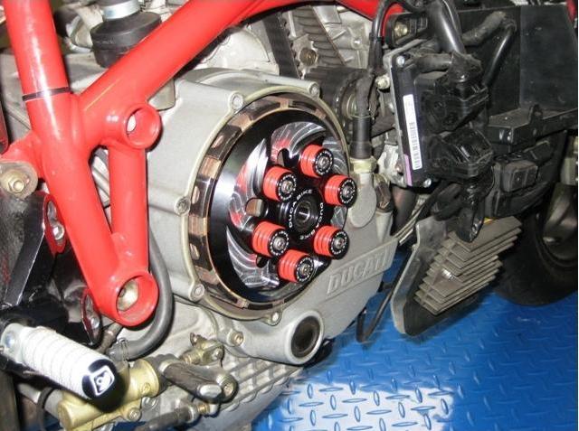 PSF02 - DUCABIKE Ducati Dry Clutch Pressure Plate – Accessories in the Motoraider Motorcycle Aftermarket Accessories and Parts Online Shop