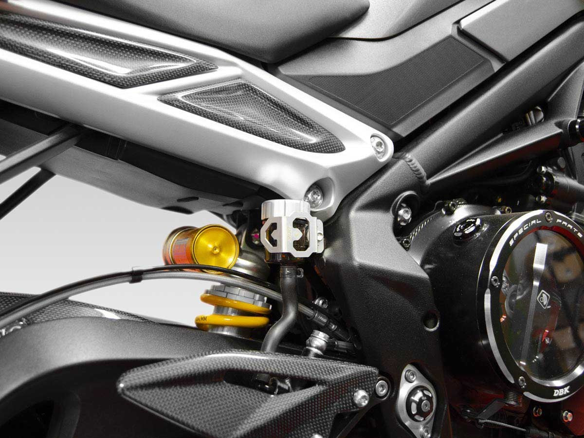 PSFP01 - DBK Ducati Rear Brake Fluid Tank Protection – Accessories in the Motoraider Motorcycle Aftermarket Accessories and Parts Online Shop