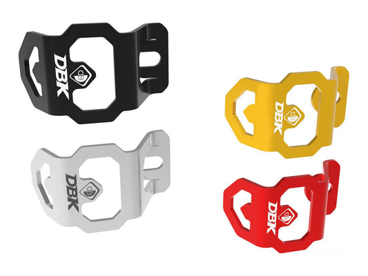 PSFP03 - DBK Ducati Rear Brake Fluid Tank Protection – Accessories in the Motoraider Motorcycle Aftermarket Accessories and Parts Online Shop