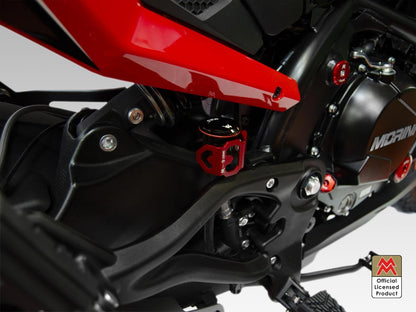 PSFP02 - DBK Moto Morini Seiemezzo SCR / STR / X-Cape 650 (2021+) Rear Brake Fluid Tank Protection – Accessories in the Motoraider Motorcycle Aftermarket Accessories and Parts Online Shop