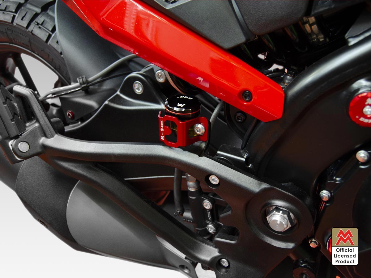 PSFP02 - DBK Moto Morini Seiemezzo SCR / STR / X-Cape 650 (2021+) Rear Brake Fluid Tank Protection – Accessories in the Motoraider Motorcycle Aftermarket Accessories and Parts Online Shop
