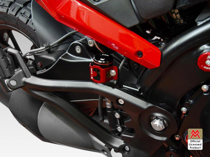 PSFP02 - DBK Moto Morini Seiemezzo SCR / STR / X-Cape 650 (2021+) Rear Brake Fluid Tank Protection – Accessories in the Motoraider Motorcycle Aftermarket Accessories and Parts Online Shop